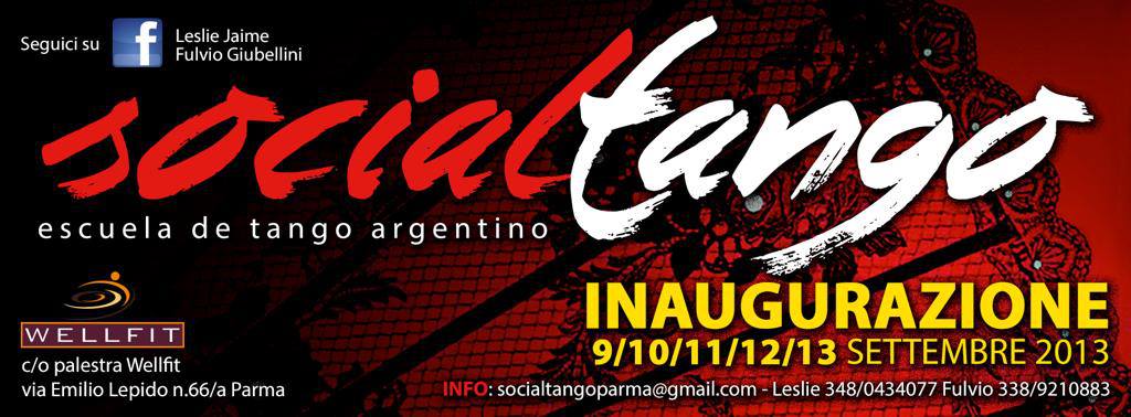 INAUGURAZIONE ESCUELA SOCIAL TANGO