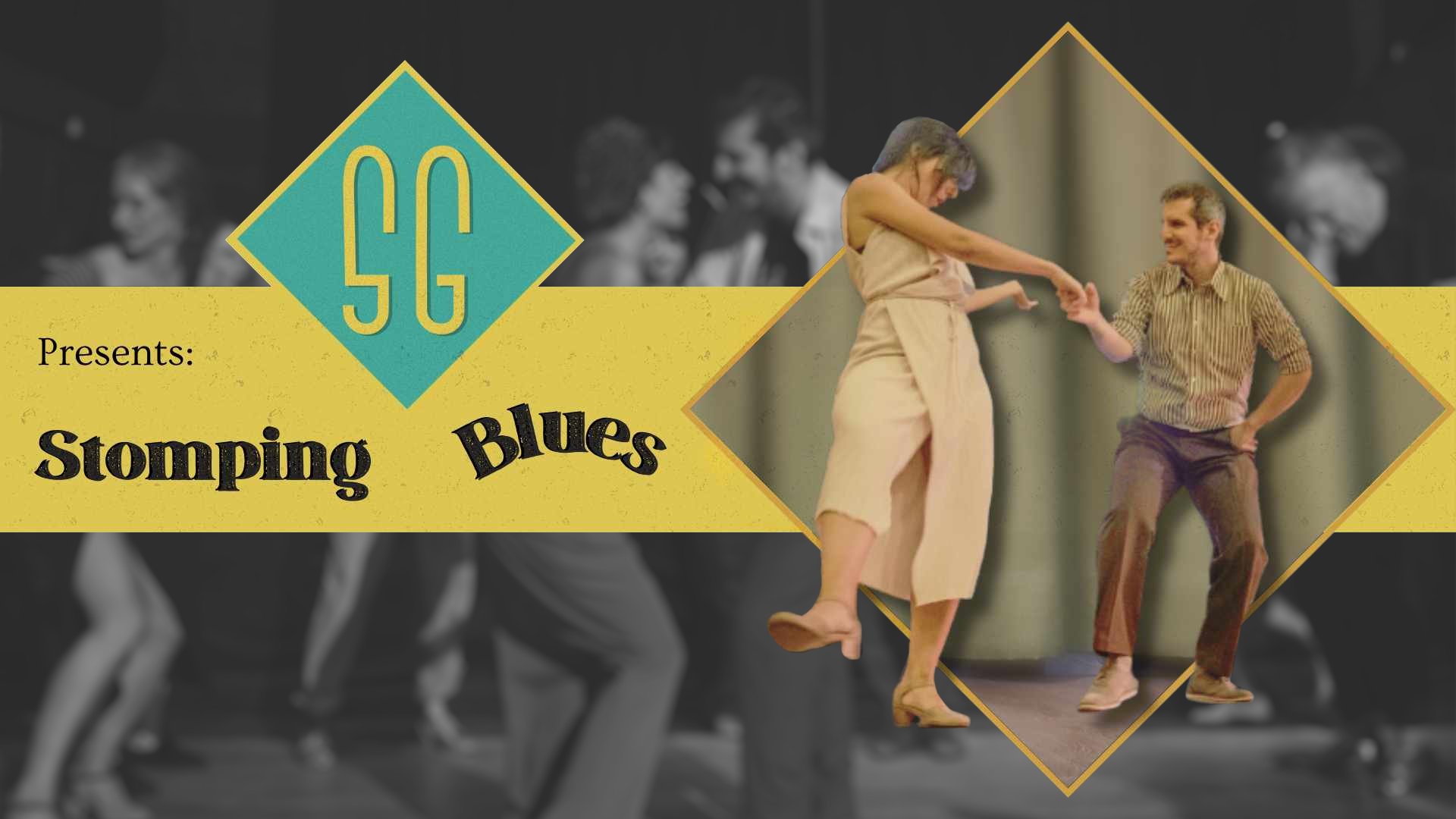 🎸 Stomping Blues 🎺 A Blues dance party! ♫ by Ioanna