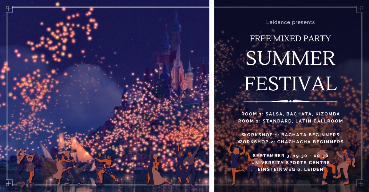 Mixed dance party: Summer festival