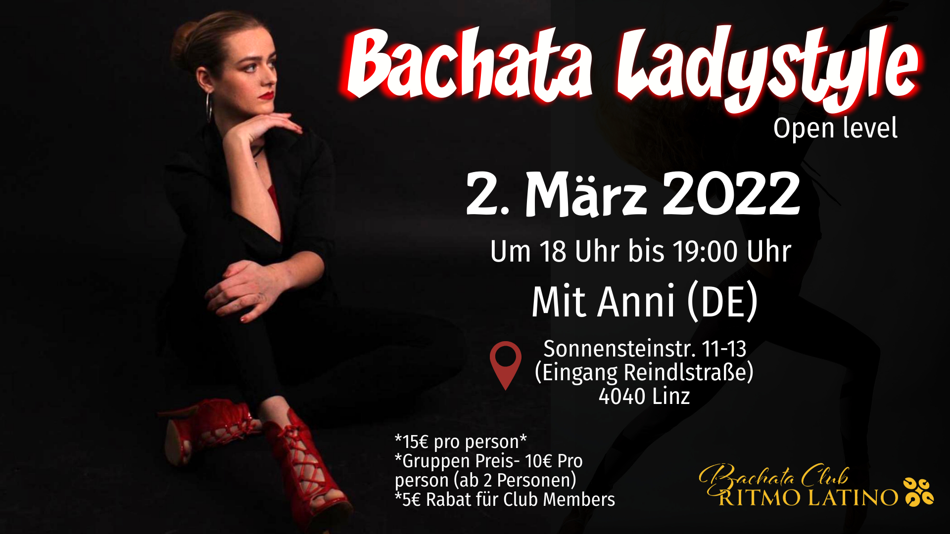 Bachata Ladystyle in Linz