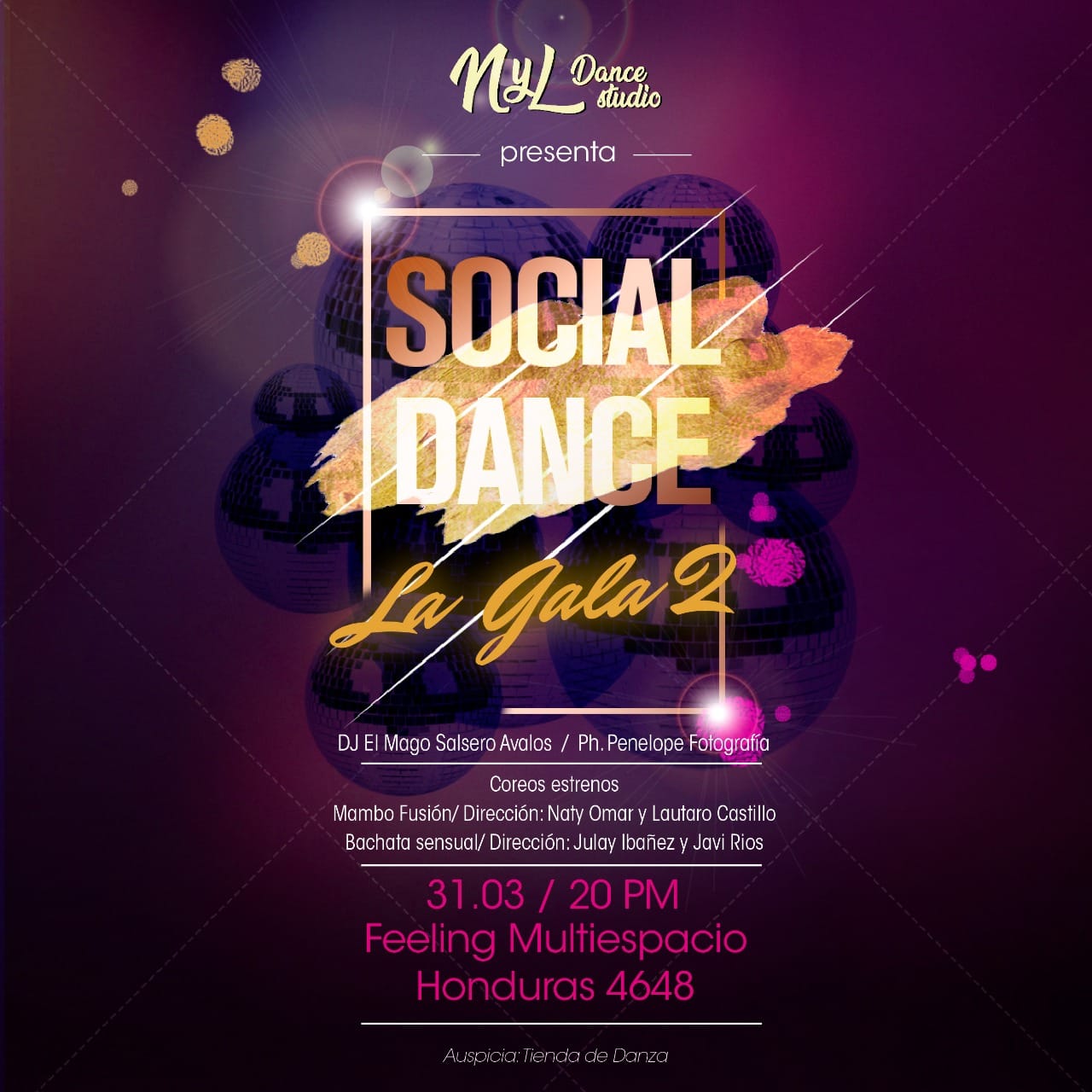 Social DANCE La Gala 2! #Noche Especial