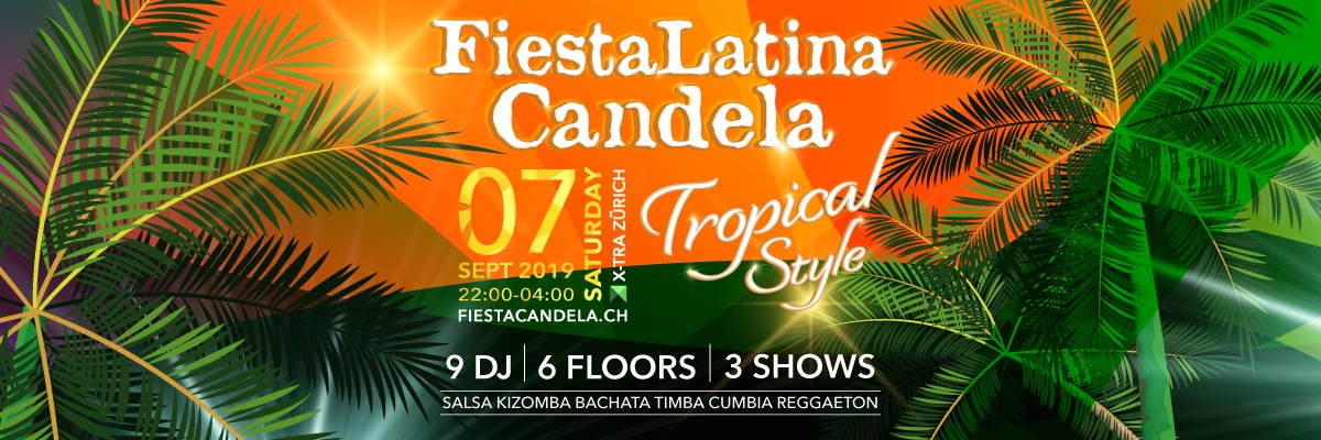 Fiesta Latina Candela - Tropical Style