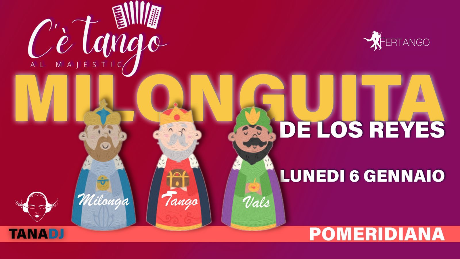 Milonguita de los Reyes