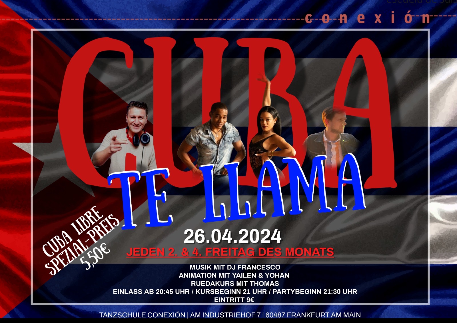 Cuba te llama Party