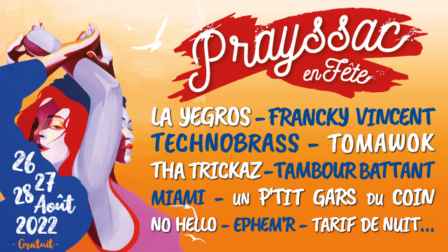 Fête de Prayssac 2022 (46) - Gratuit