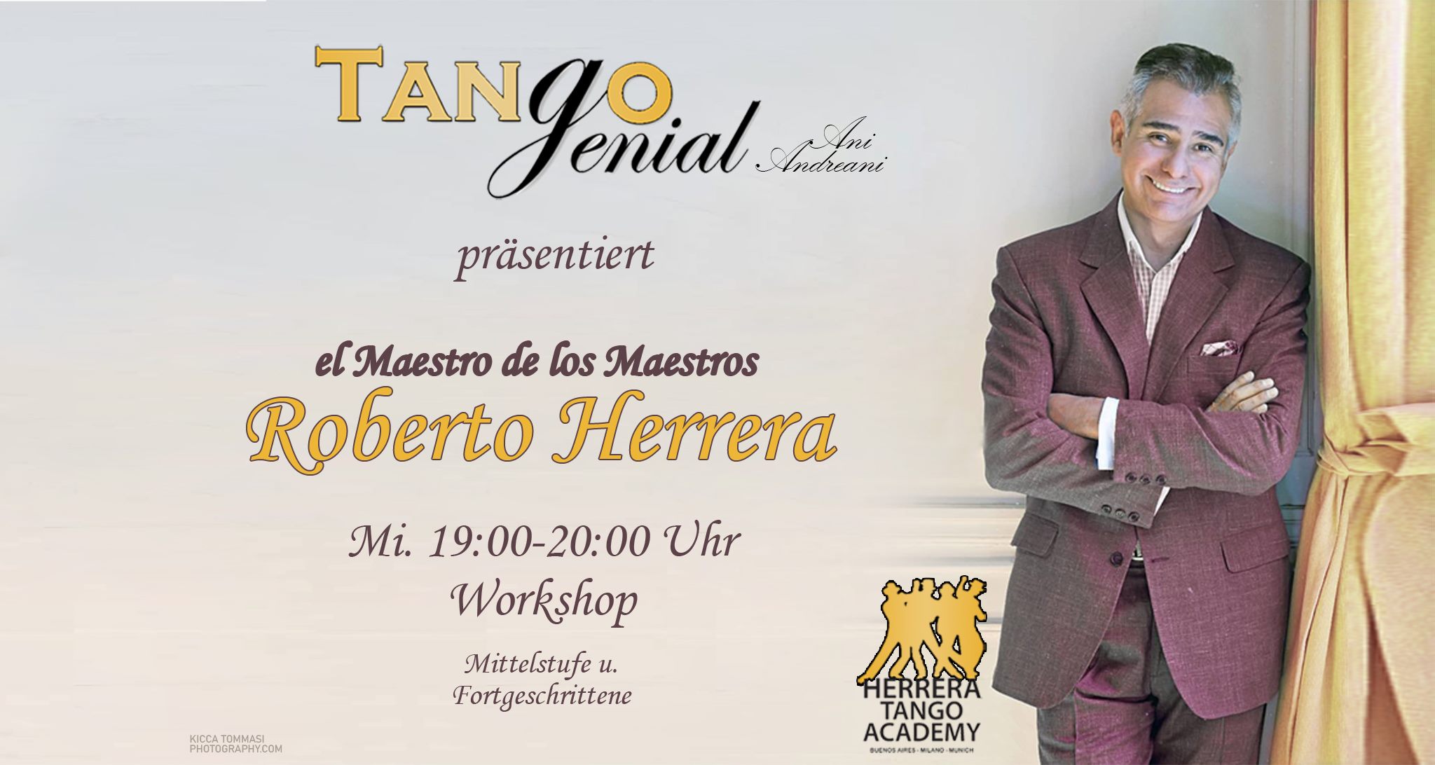 Workshop mit Roberto Herrera