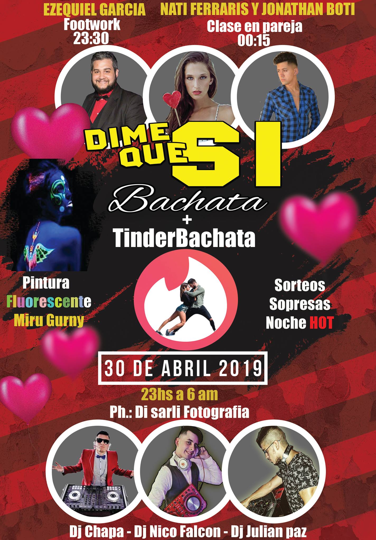 DQS + TinderBachata 30.04.19