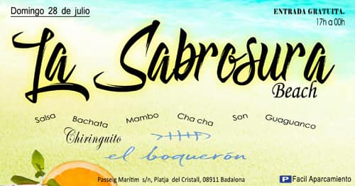 La Sabrosura Beach