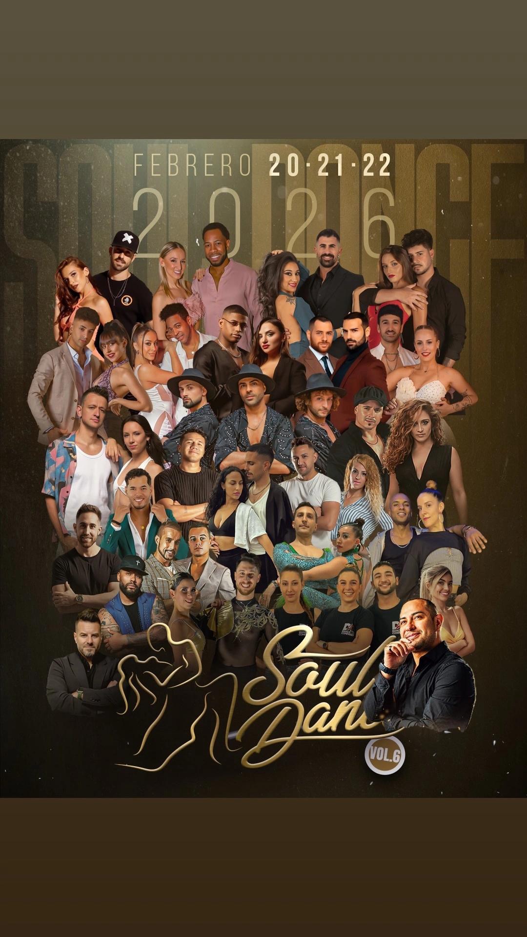 Soul Dance Bachata Festival avec Dj Fuego 20-21 Feb 2026