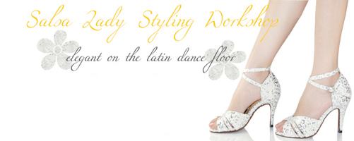 Salsa Lady Styling WS - elegant on the dance floor & Party!