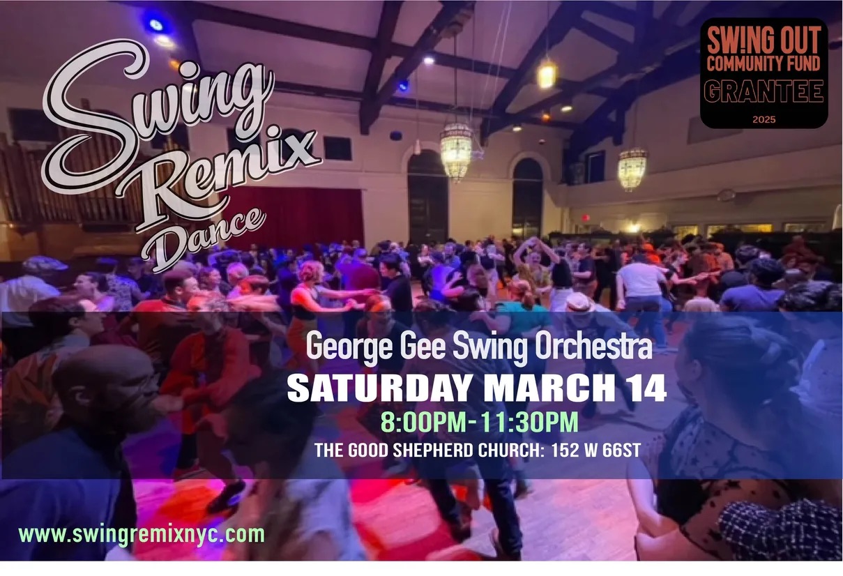 Swing Remix Presents: The George Gee Swing Orchestra!