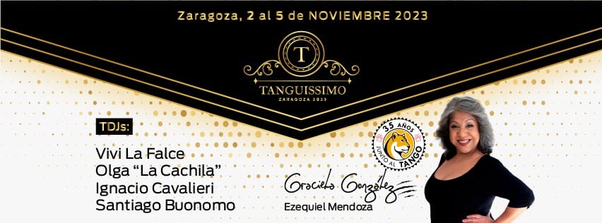 Tanguissimo Zaragoza 2023