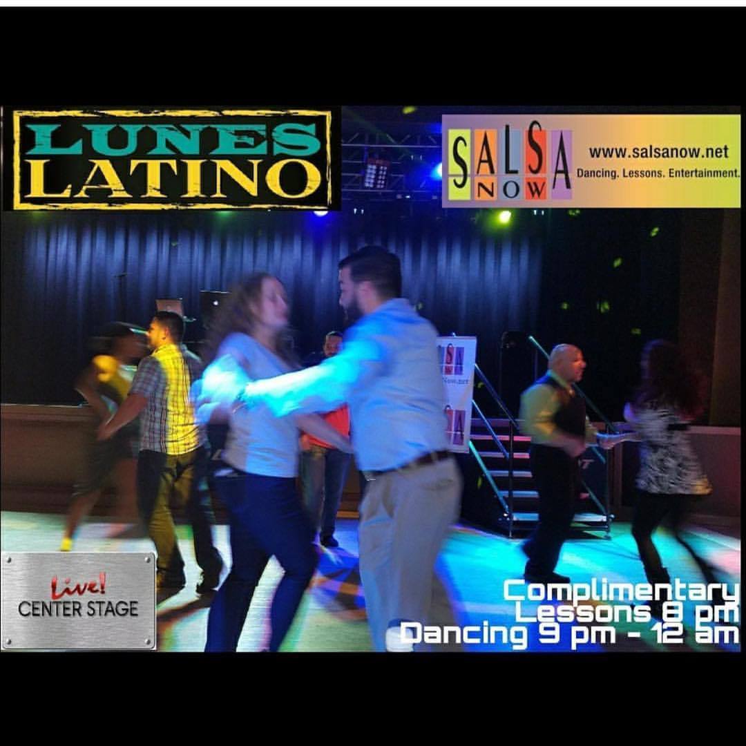 Lunes Latino at Maryland Live Casino w Edwin Alvarez