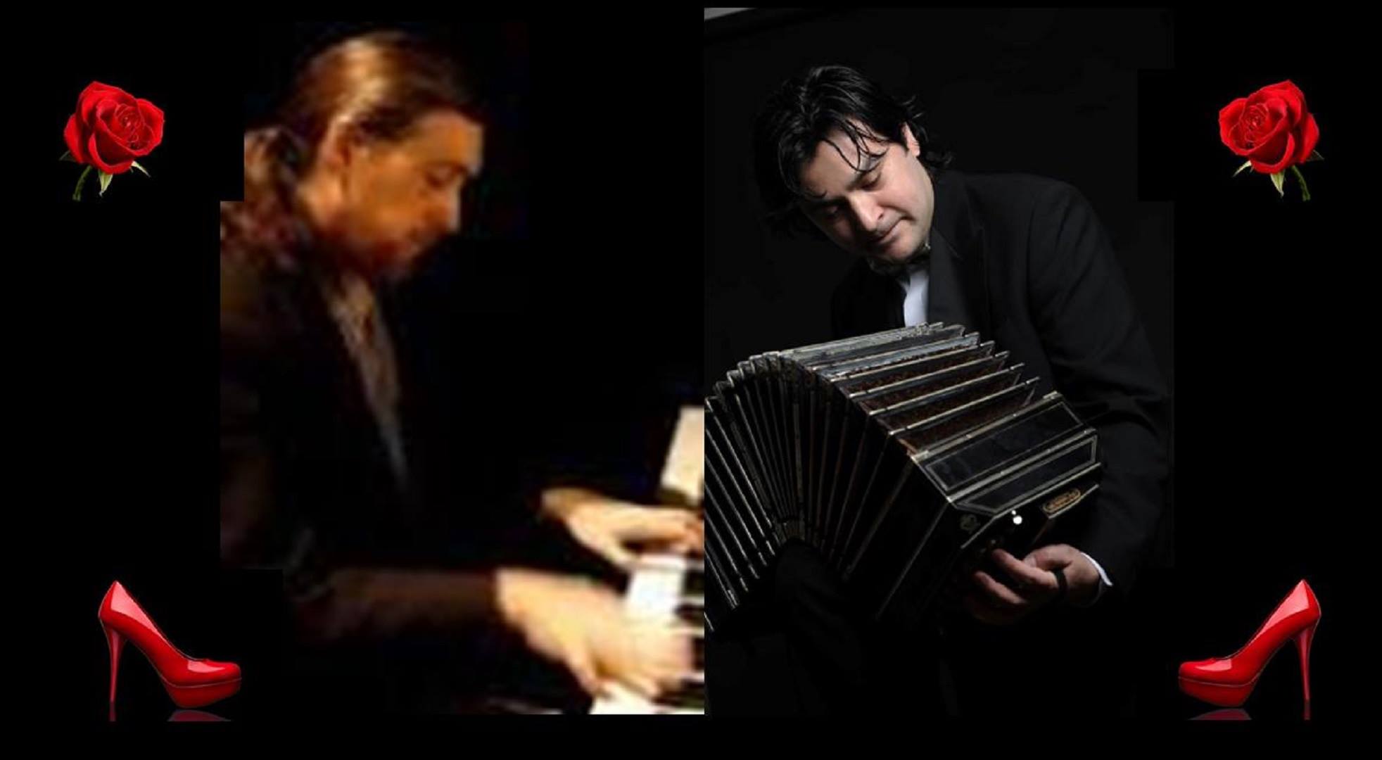 Milonga with Live Tango Music by Maurizio Najt & Javier Sanchez