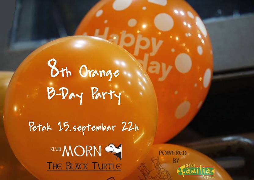 8th Orange Familia B-Day Party