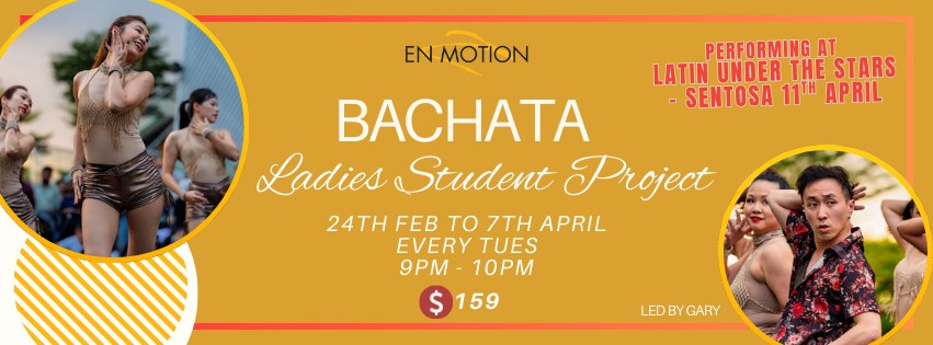 Bachata Ladies Spring Student Project