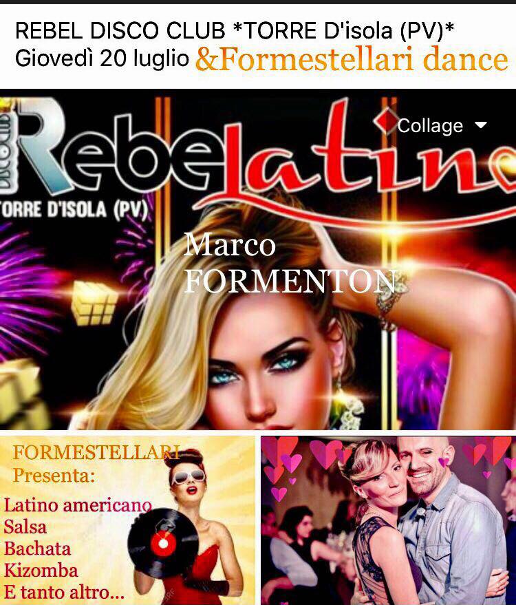 Giovedì latino INGRESSO OMAGGIO