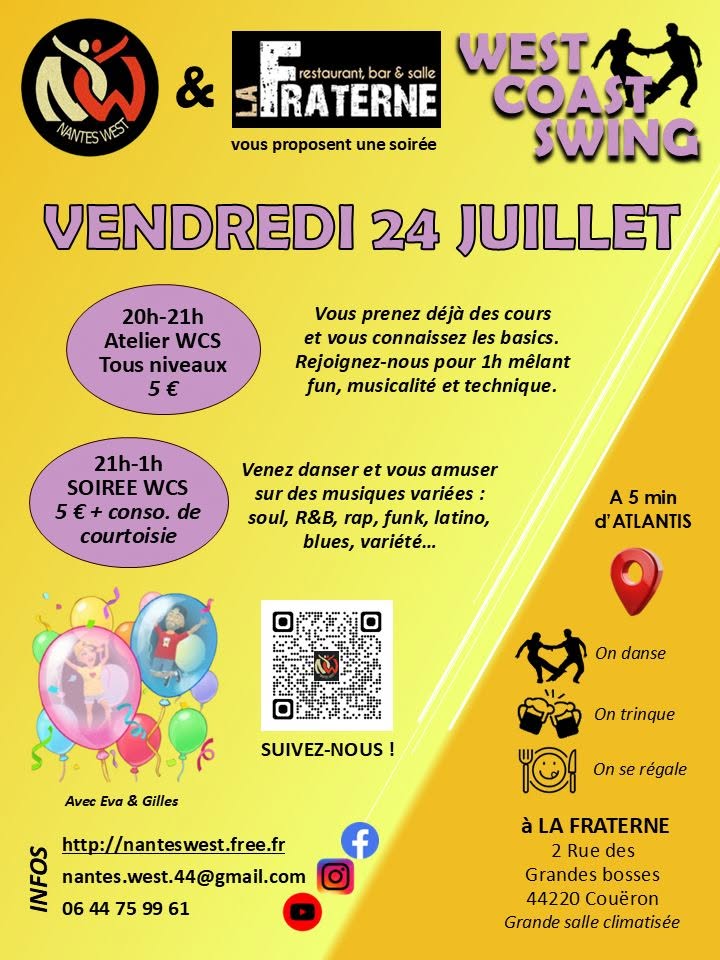 Atelier + Soirée WCS