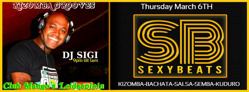 SEXY BEATS KIZOMBA GROOVES EDITION