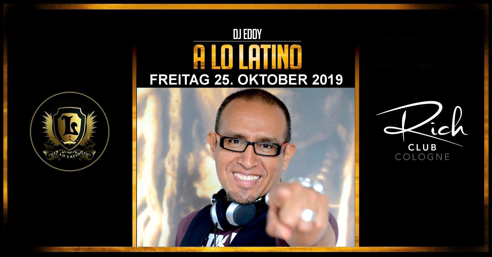 A Lo Latino im Rich Club Cologne