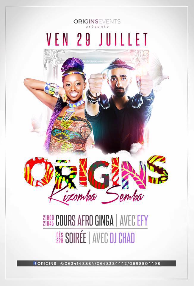 ⭐️THE ORIGINS⭐️Dj Chad⭐️Efy (Afro-Ginga)⭐️