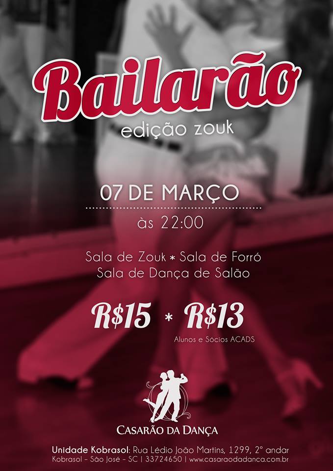 Bailarão - Edição Zouk (Kobrasol)
