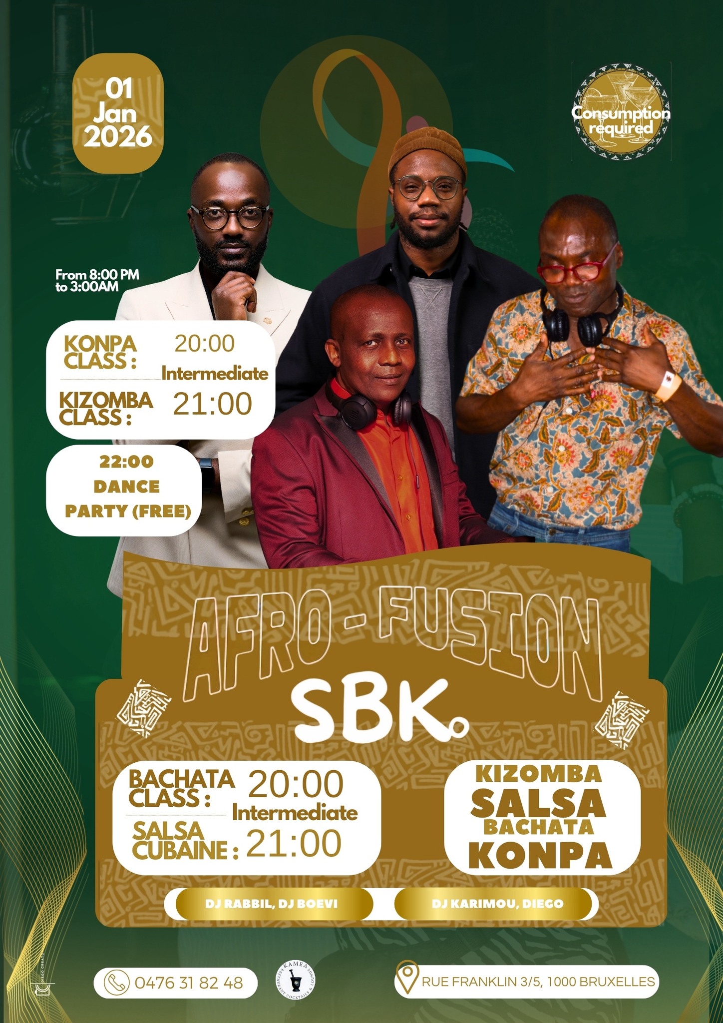 Afro Fusion SBKo