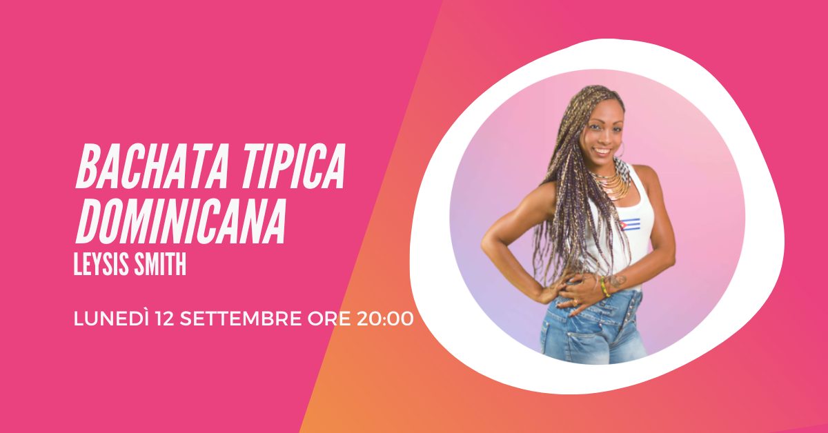 Bachata domenicana lezione gratuita