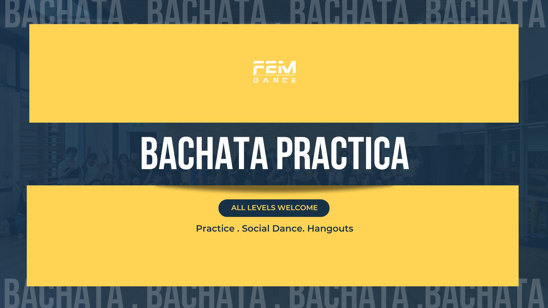 Bachata Practica - Practice, dance & Connect