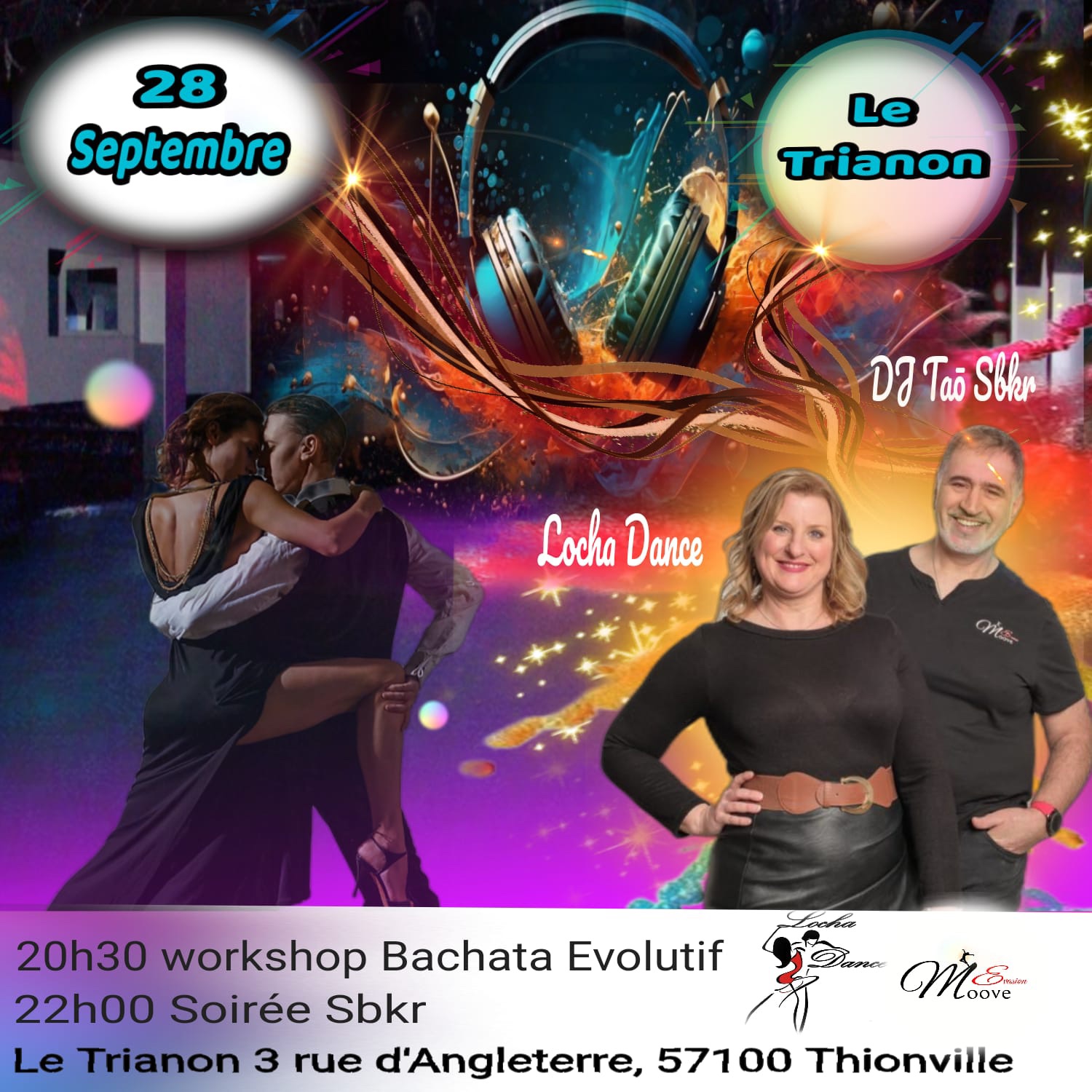 Soirée de rentrée SBKR
