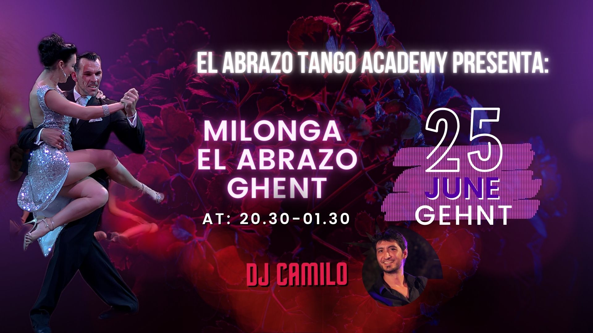 MILONGA EL ABRAZO GHENT