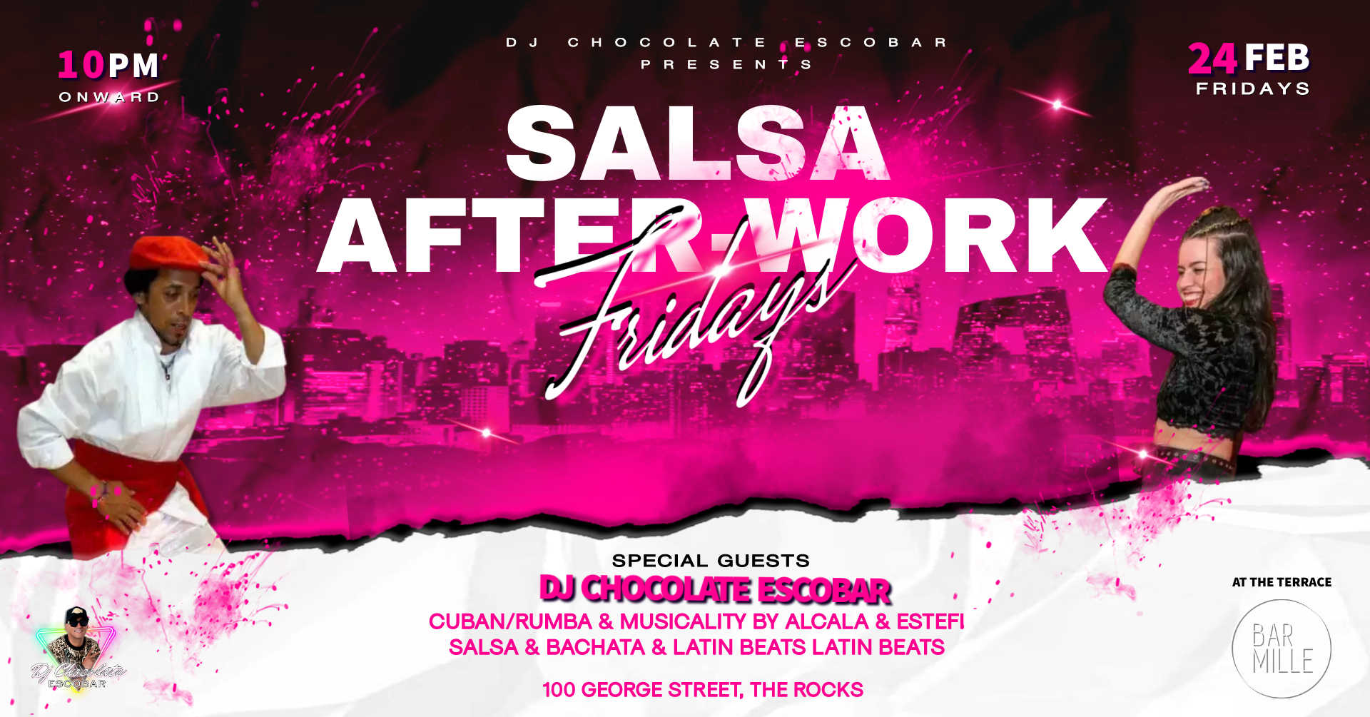 Salsa After-work Fridays
