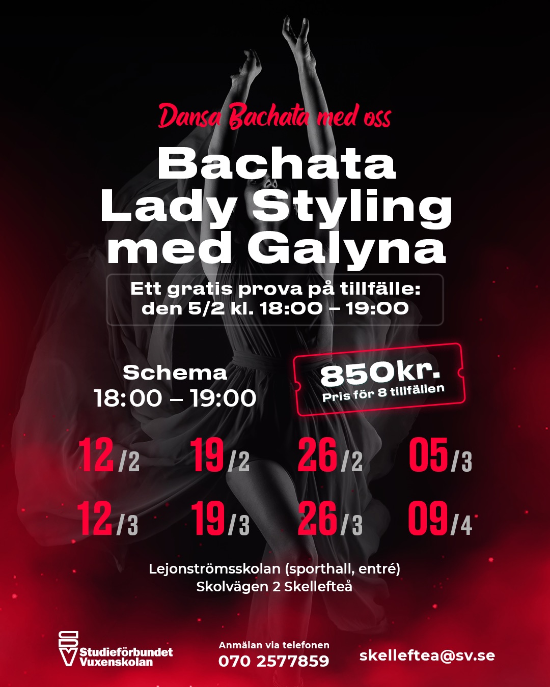 LADY STYLING BACHATA