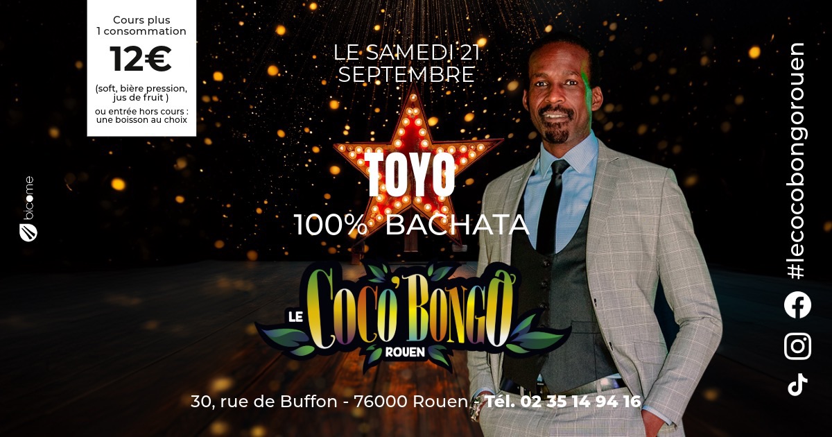 STAGE DE BACHATA INTER & AVANCE