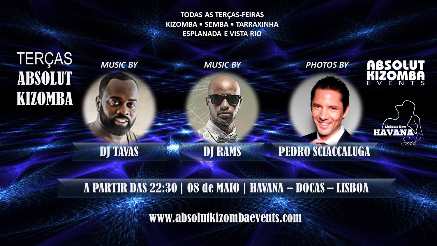 Terças Absolut Kizomba at Havana