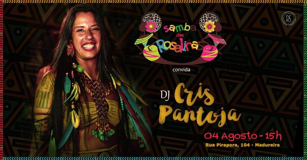 Samba Das Rosalinas- Dj Cris Pantoja