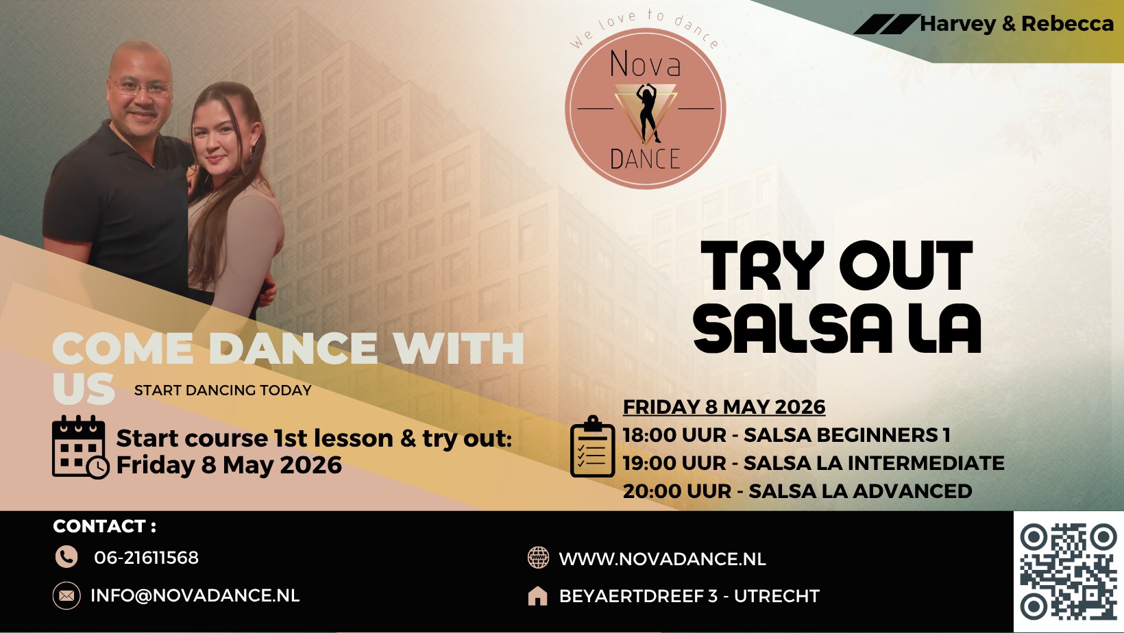 Proefles & 1e les: Salsa LA