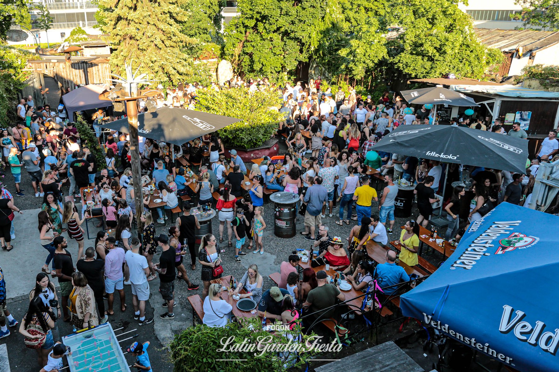 latin garden fiesta . mit family area