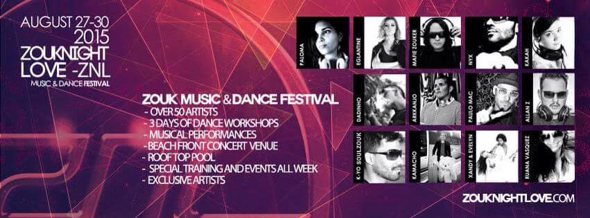 ★ 08.27.15 - ZNL Music & Dance Festival & Seattle's Dance Festival