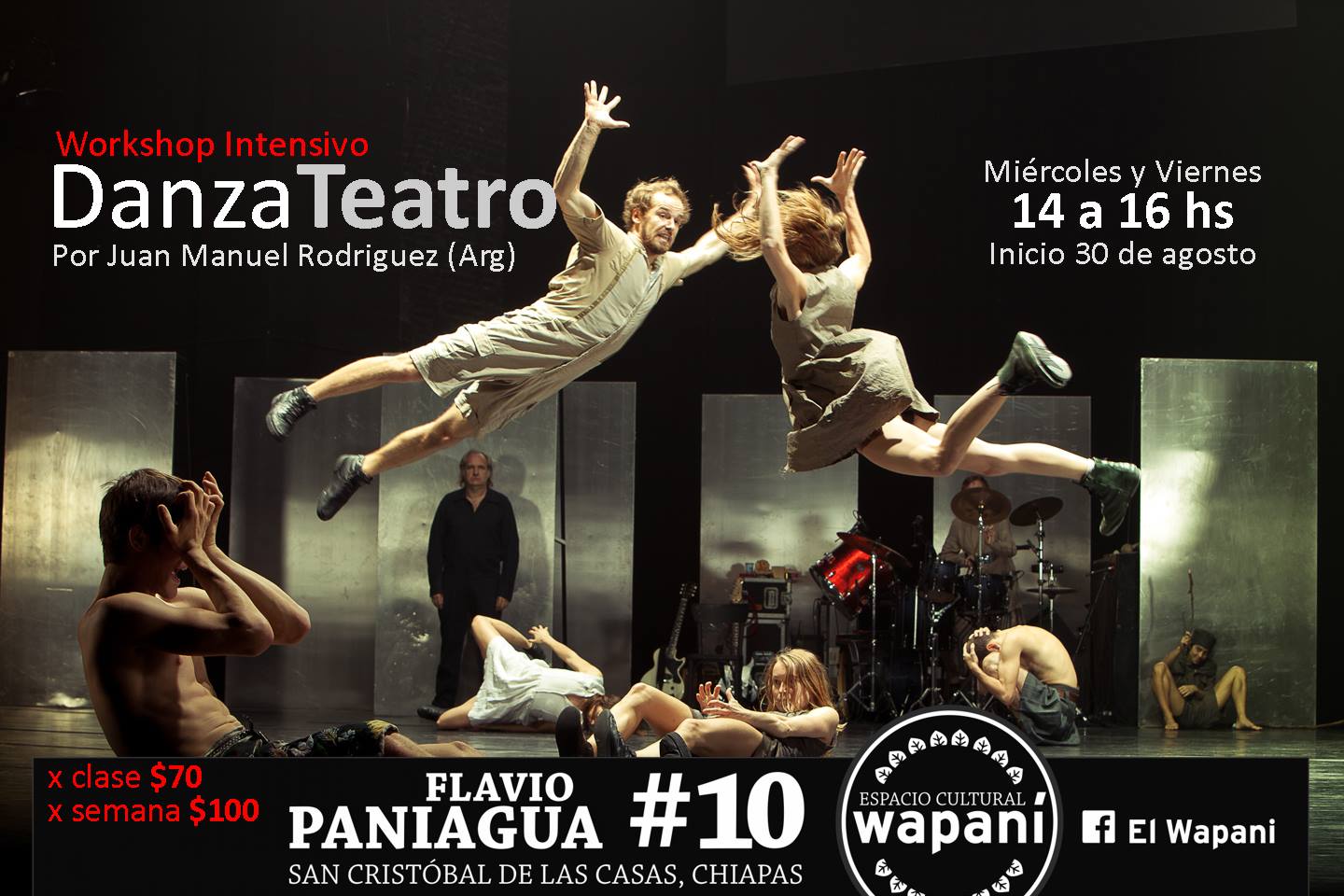 Workshop de DanzaTeatro en San Cristobal