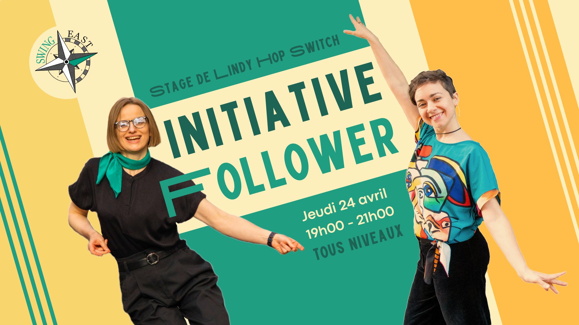 Initiative Follower - Stage de Lindy Hop Switch