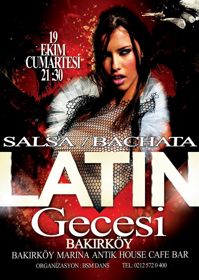 **BAYRAM SONU LATİN GECESİ**