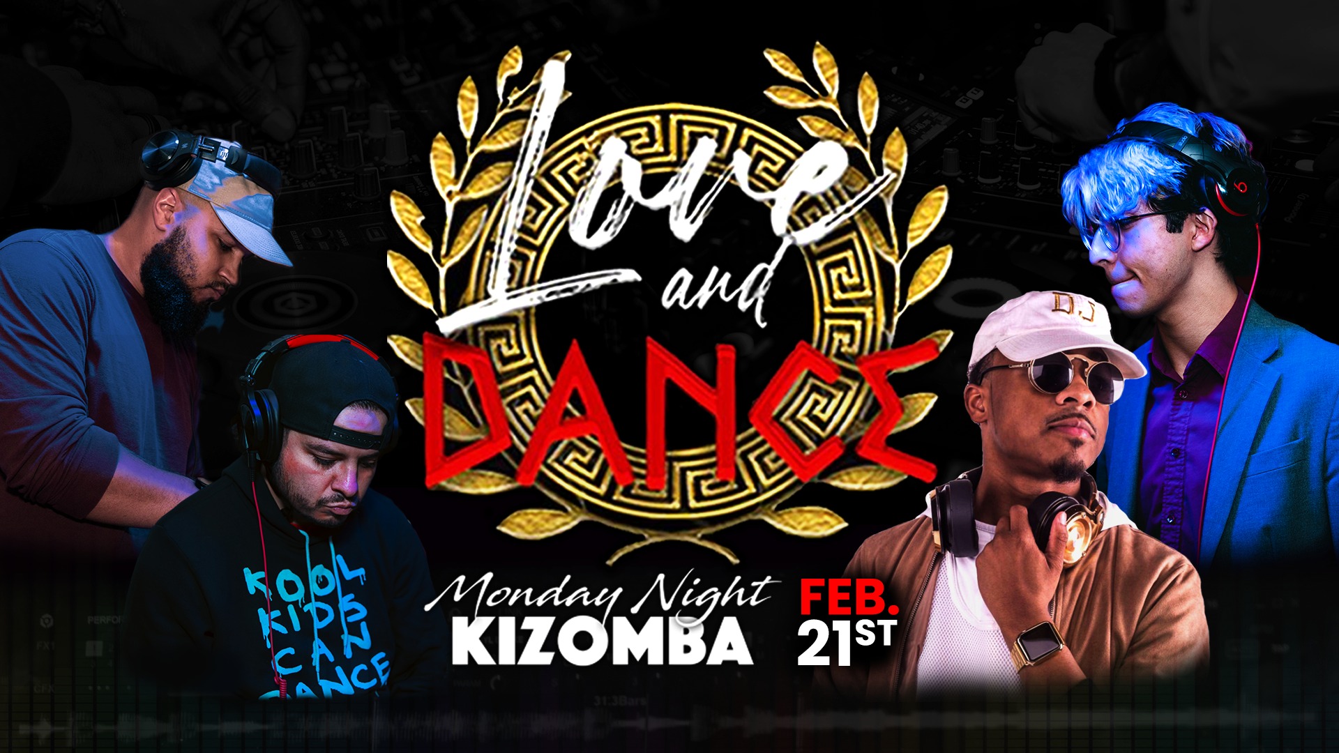 Love & Dance After Party at Monday Night Kizomba