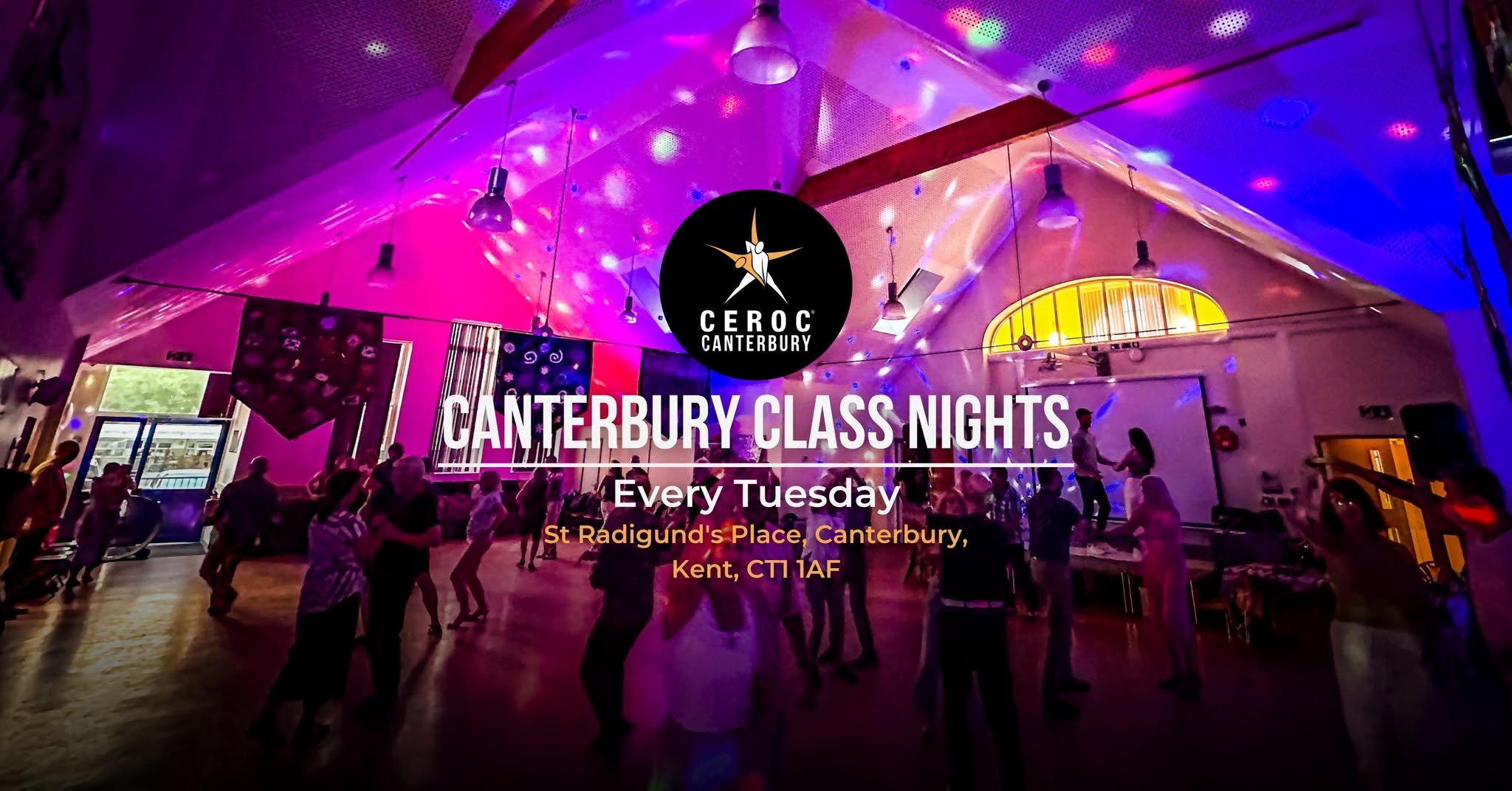 Tuesday Class Nights @ Ceroc Canterbury