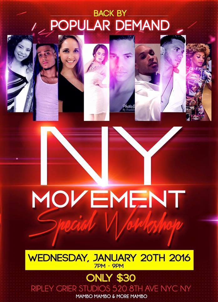 NY MOVEMENT SPECIAL WORKSHOP