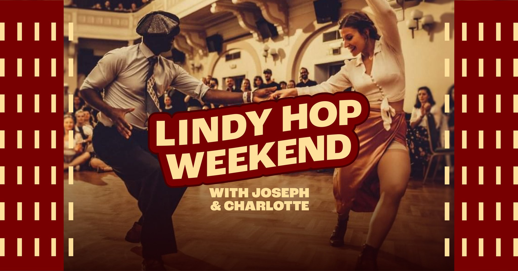Lindy Hop weekend with Joseph and Charlotte