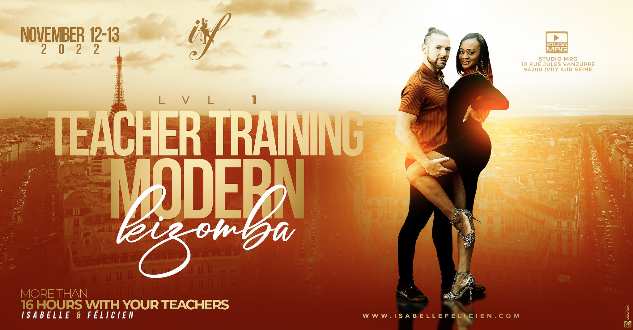 Teacher training level 1 - Isabelle & Felicien - Paris