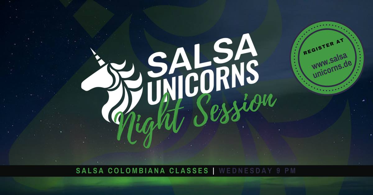Salsa Unicorns Night Session Salsa Colombiana Class
