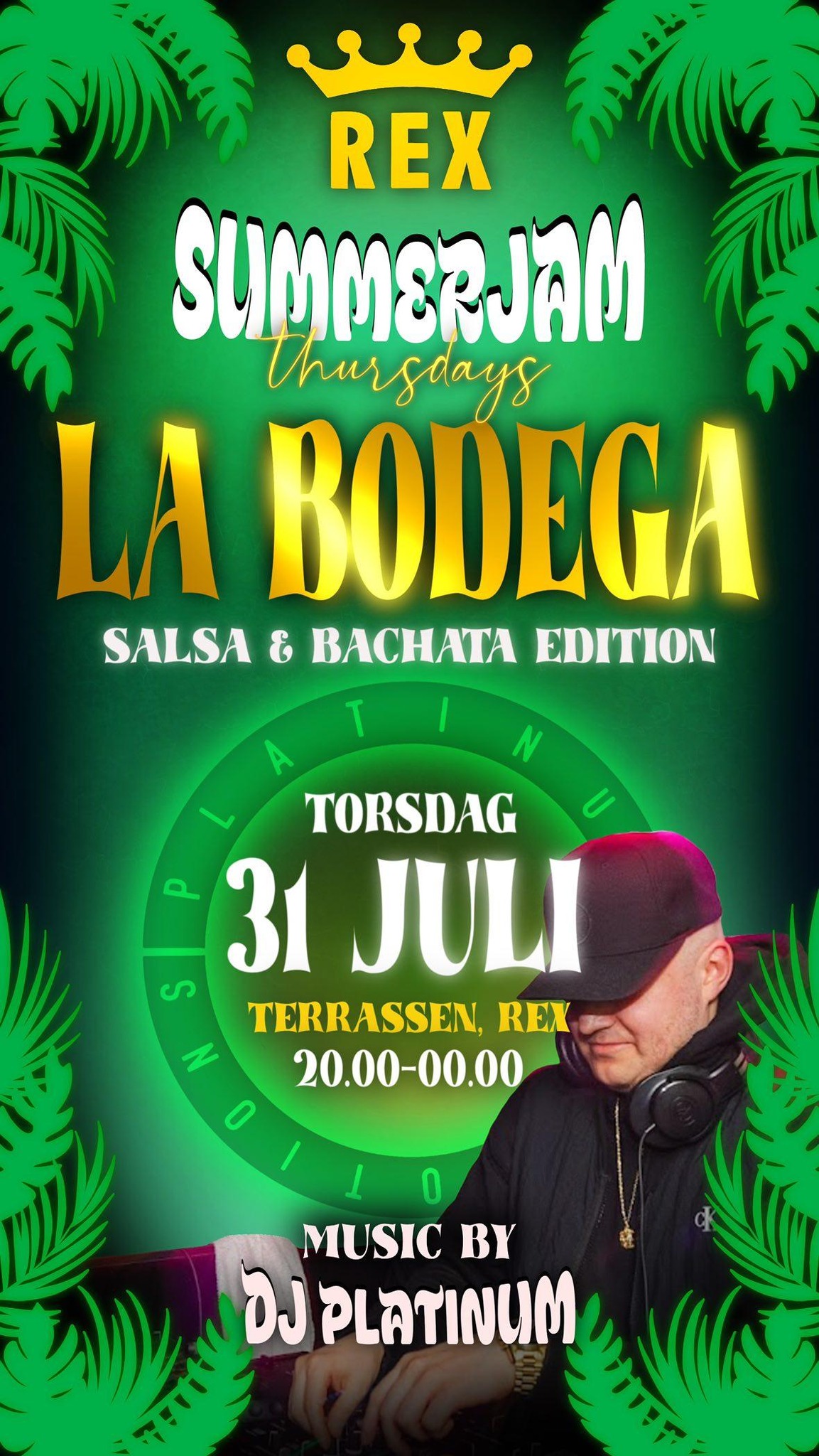 ☀️LA BODEGA - SALSA & BACHATA EDITION x REX☀️