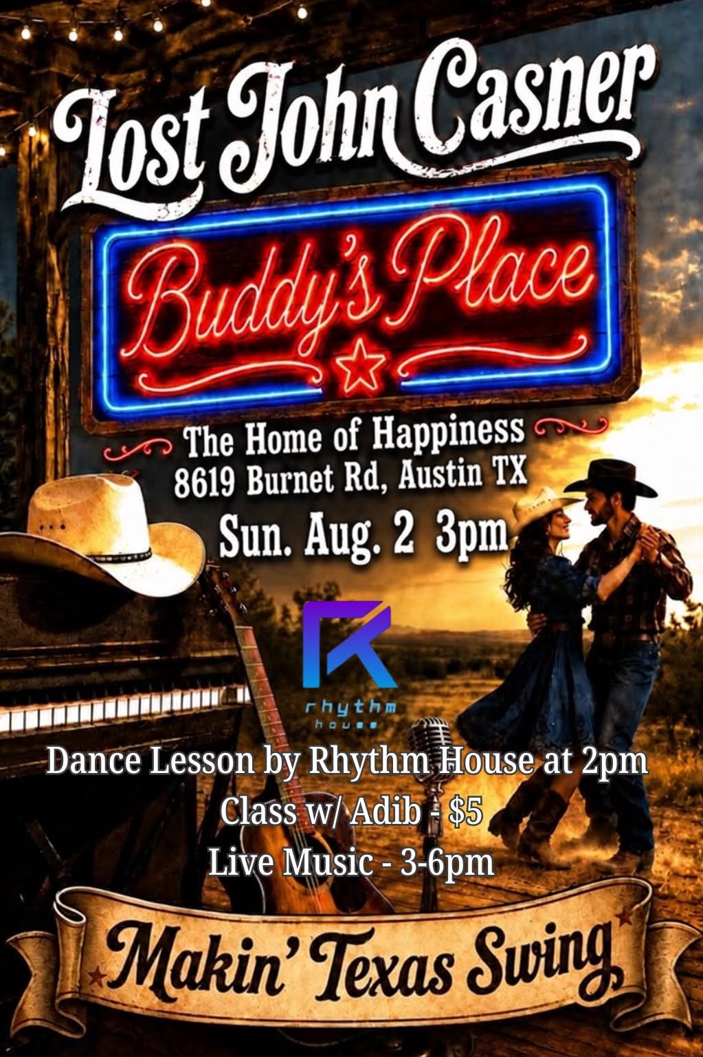 Buddys Place outing